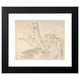 thumbnail image 2 of John Flaxman 24x20 Black Modern Framed Museum Art Print Titled - Pope's Odyssey, Book 12 (1792), 2 of 5