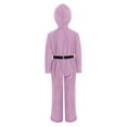 thumbnail image 4 of Zaldita Kids Waterproof Jumpsuit Snowsuit Hooded Romper Boys Girls Ski Suit Winter Overalls Pink 8, 4 of 7