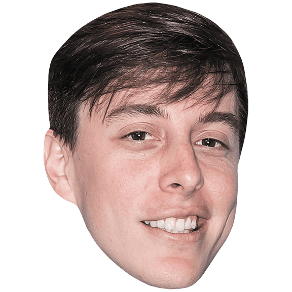 Thomas Sanders (Smile) Flat Cardboard Face