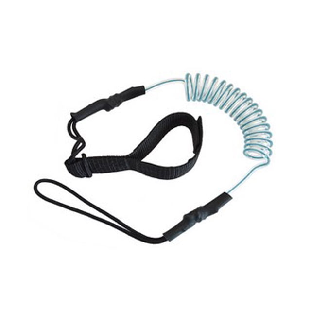 Soidarity Remos de Kayak, sujetador de cuerda de seguridad, tablero elástico de TPU antipérdida, correa Flexible, accesorios de navegación al aire libre Deportes acuáticos No.02 Soidarity OD002636-02B