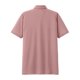 thumbnail image 5 of Blusa y camisa de manga corta con cuello vuelto para hombre, moda informal, con ventilación, botones y solapa, manga corta, poliéster, 5 of 5