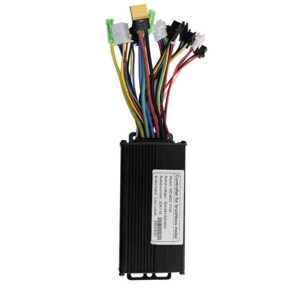 Sine Wave Three-Mode Controller Brushless Motor 24V36V48V 22A for E-bike Scooter