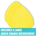 thumbnail image 7 of Invisible Glass 95164 Reach and Clean Tool Wet-Dry Pro Window and Windshield Wand Glass Cleaning Tool has Extendable Handle and Washable Reusable Microfiber Cloth for Auto Interior and Exterior Glass, 7 of 7