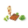 Animatools - Monkey Wrench (Monkey Wrench, Turtle Sander Boa Bolts, Wood Block)