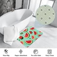thumbnail image 3 of Watermelon Non-Slip Machine Washable Polyester Kitchen Mat Indoor Rug Kitchen Rug, 3 of 6