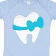 thumbnail image 4 of Inktastic Tooth with a Bow Boys or Girls Baby Bodysuit, 4 of 5
