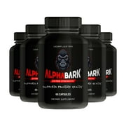 (5 Pack) AlphaBark - AlphaBark Male Support