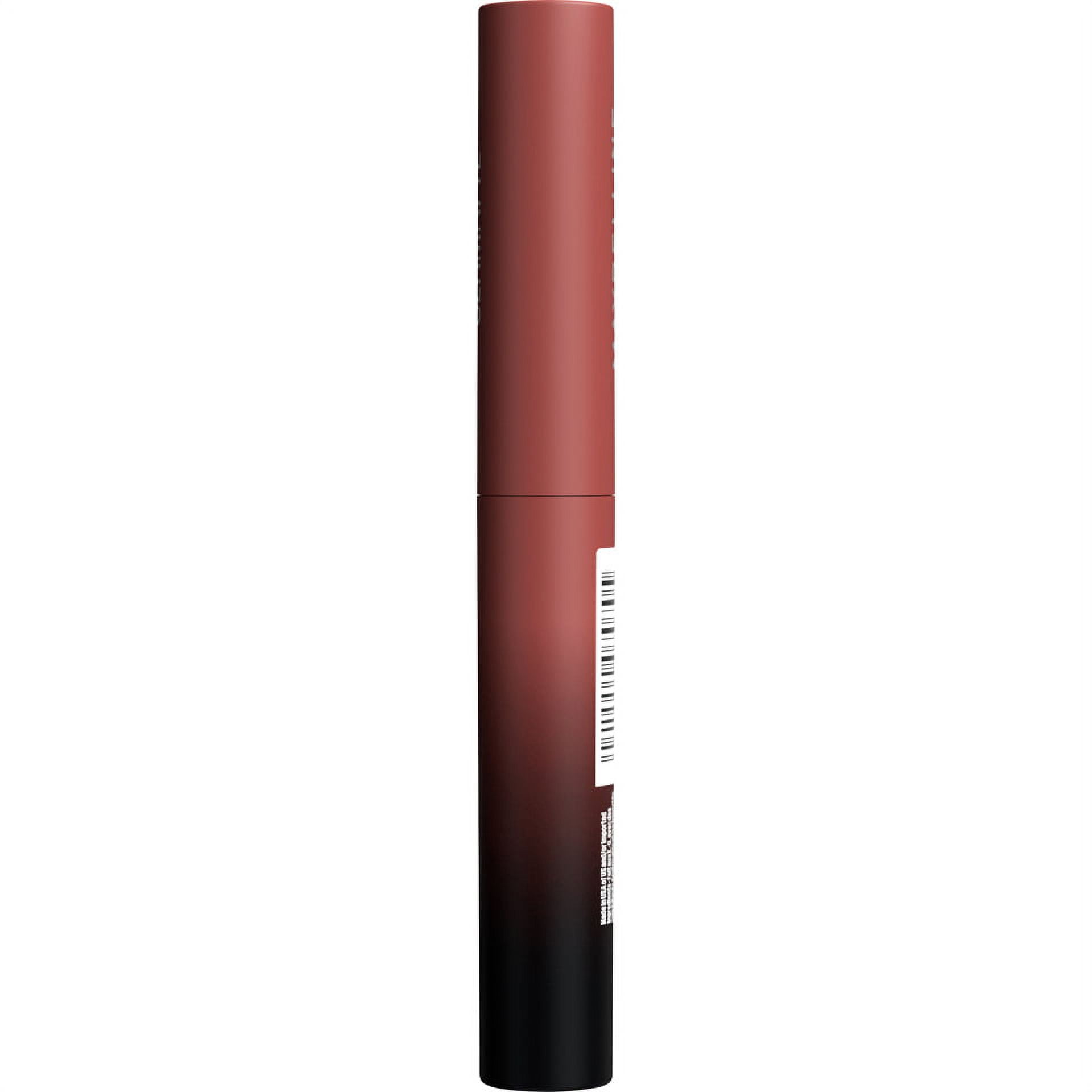 (2 pack) Maybelline Color Sensational Ultimatte Lightweight Neo-Neutrals Slim Lipstick, More Mocha