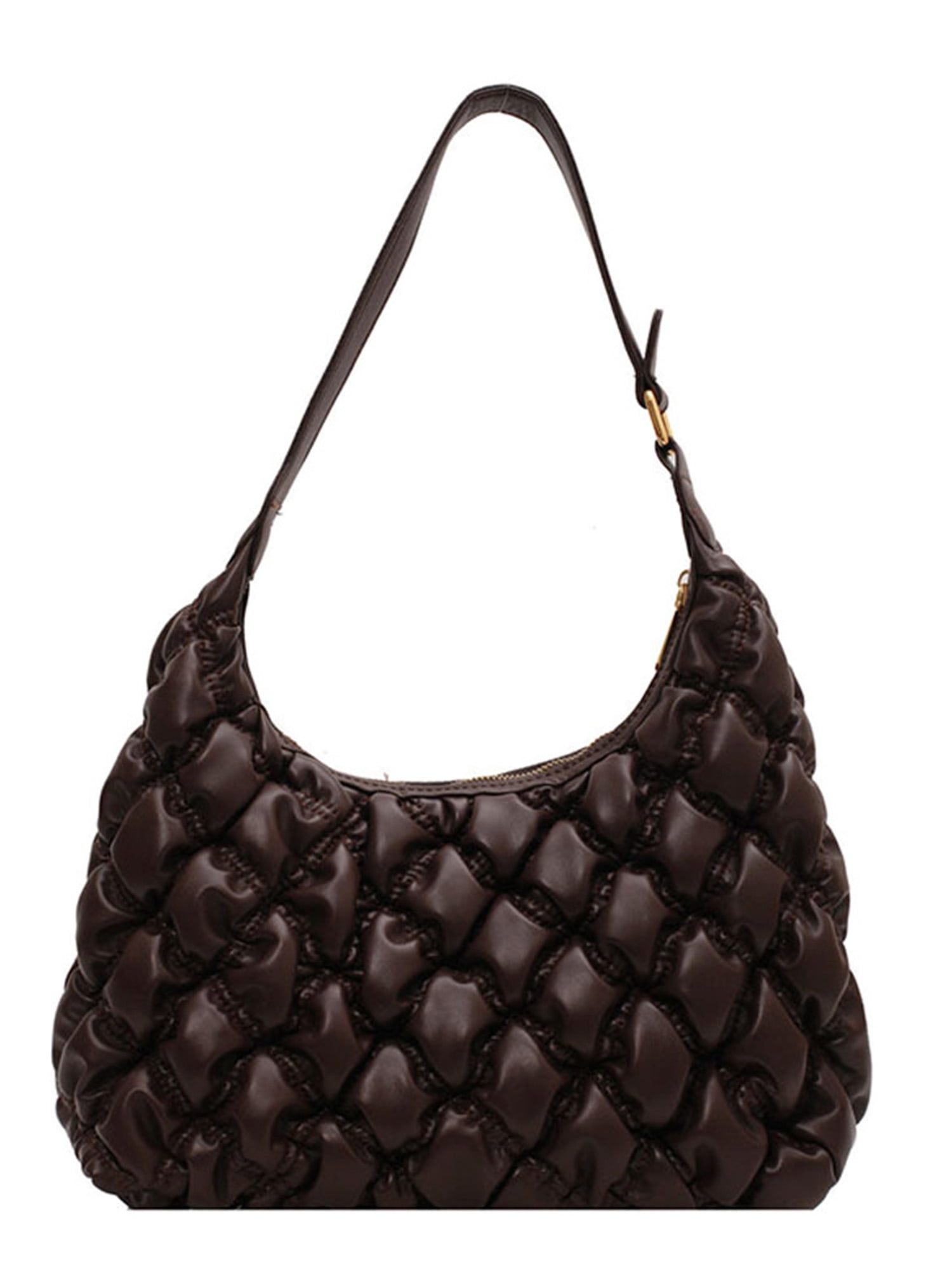 Womens Top Handle Satchel Handbag Decorative Feathers Pattern Ladies PU Leather Shoulder Bag Crossbody Bag