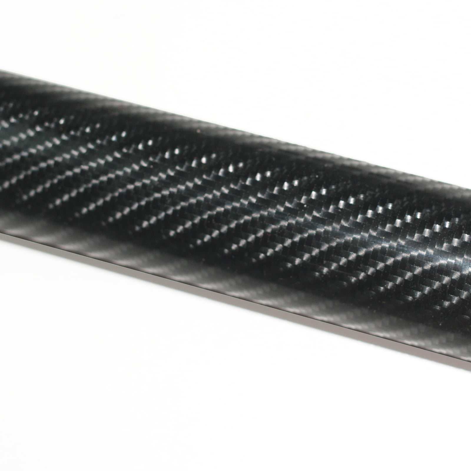 AutoSpeed 10FT x 5FT Premium 5D HIGH Gloss Black Carbon Fiber Vinyl Wrap Bubble Free Air Release 120x60