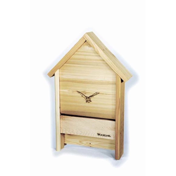 Bat Chalet Woodlink BAT4 Cedar Brown fabricado en EE. UU.