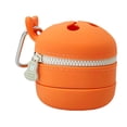 thumbnail image 4 of Almencla Fly Fishing Box Fishing Gear Organizer for Park Outdoor Activities Riverside Orange, 4 of 8