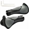 thumbnail image 1 of Puños de Bicicleta Puños de Manillar de Bicicleta Puños MTB Puños Ergonómicos Bicicleta H, 1 of 5