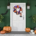 thumbnail image 3 of Couronne de Classification de Produits 2 Décorations Suspendues d'Halloween pour Porte d'Entrée pour Fête Intérieure Extérieure, 3 of 4