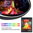 thumbnail image 1 of 3pcs Campfire Color Changing Powder, Patio Campfire Powder Party Beach Party Atmosphere Setting, 1 of 5