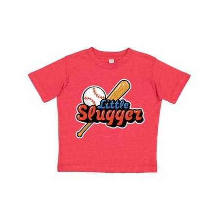 

Inktastic Little Slugger Gift Toddler Boy or Toddler Girl T-Shirt