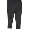 thumbnail image 1 of Alfani Womens Tuxedo Stripe Casual Leggings, gris, pequeño, 1 of 2