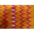 thumbnail image 4 of oneOone Cotton Silk Fabric Chevron Ikat Print Sewing Fabric BTY 42 Inch Wide, 4 of 4