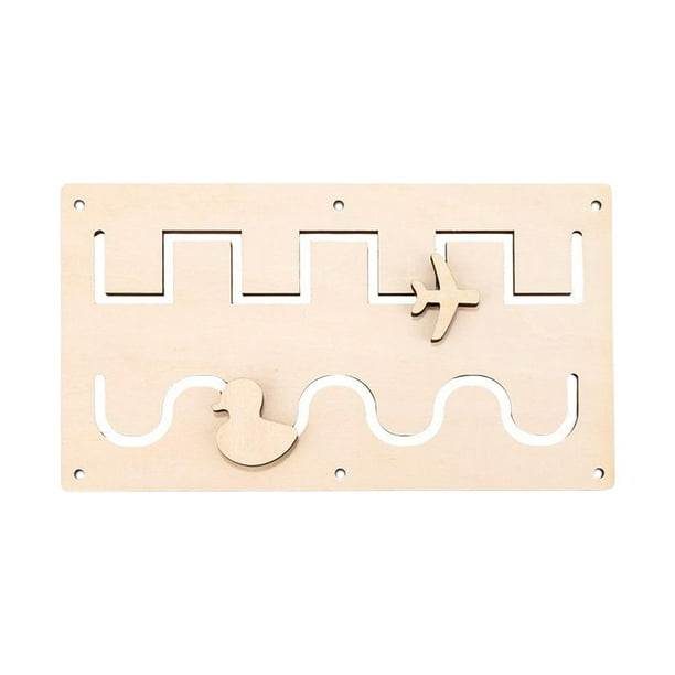ocupado para , accesorios de bricoje, juguete sensorial educativo, de actividad de aprendizaje de enseñanza temprana Multi CUTICAT tablero ocupado
