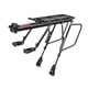 thumbnail image 4 of Portaequipajes para bicicletas perfecl Trasero Capacidad de carga 25 kg Negro, 4 of 8