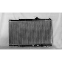 TYC 2744 for Honda Element 1-Row Plastic Aluminum Replacement Radiator