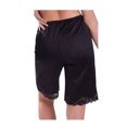 thumbnail image 3 of Mujer Midi Pijama Bottoms Summer Sleepwear Classic Encaje Sólido Suave Casual Nituyy GL715-FN27286A1, 3 of 4