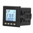 thumbnail image 1 of Medidor de voltaje de corriente Voltímetro digital Amperímetro trifásico Medidor de corriente de voltaje AC DC 80‑270V para monitoreo de potencia de control, 1 of 8