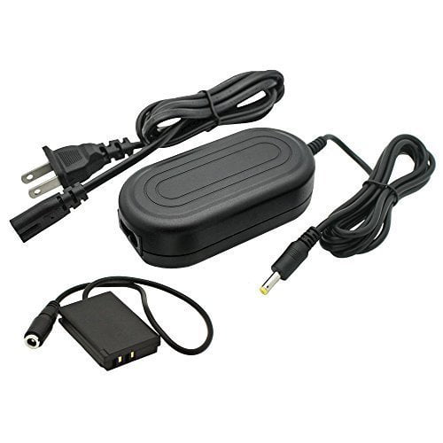 US Plug AC Power Adapter Supply Kit For Canon PowerShot G7X Mark II Replacement for ACK-DC110