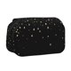 thumbnail image 1 of Disketp Star Silver Glitter Estuche de Lápices de Doble Capa con Tapa Abatible y Cremallera, Organizador Escolar para Adolescentes y Adultos, 1 of 7