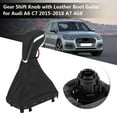 thumbnail image 4 of Gear  Knob, Direct Replacement Easy To Install Gear  Knob Boot ABS Plastic Leather  For Auto, 4 of 8