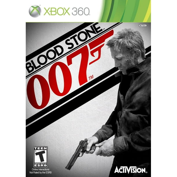 Activision James Bond Blood Stone Xbox 360 Walmart Com Walmart Com