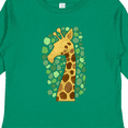thumbnail image 4 of Inktastic Giraffe Silhouette Boys or Girls Long Sleeve Toddler T-Shirt, 4 of 5
