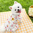 thumbnail image 4 of Vestido apto para mascotas para pasear al aire libre, adecuado para perros y gatos. Ropa Corgi para el verano., 4 of 5