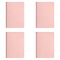 thumbnail image 3 of CoreLiving Small Pocket Notebook, A7 Hardcover Journal with College Ruled Paper, Durable Faux Leather Diary for Daily Planning and Professional Work Note Taking, 2 Pack, 3 of 10