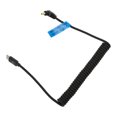 thumbnail image 1 of Cable tipo C a D Cable V, cable de alimentación tipo C a CC 4017 Cable de alimentación de EE. UU. B a CC Características mejoradas, 1 of 12