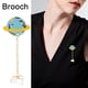 thumbnail image 4 of onlyliua Ofertas Del Día Por Tiempo Limitado Broches de Astronauta de La Tierra de Moda Broches, 4 of 6