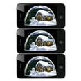 thumbnail image 3 of Digital Dudz Adult Moving Snow Globe Ugly Christmas Sweater, Blue, 3 of 4