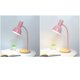 thumbnail image 3 of Lámpara de mesilla de noche Protección para los ojos Flexión de 360 ​​grados Lámpara de escritorio pequeña LED simple 5W para dormitorio Enchufe europeo, 3 of 6