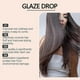 thumbnail image 3 of Hair Gloss Oil, Gloss Absolu Glaze Drops, Anti-Frizz Shine Enhancer Hair Oil, with Wild Rose Oil, Hydrated & Repair Dry Damaged Hair, 45ML, 3 of 5