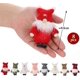 thumbnail image 2 of Juego de 8 adornos para árboles de Navidad mini muñeco de Papá Noel sueco escandinavo LzGUNGY, 2 of 4
