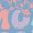 Baby Blue, variant on Mommy, Mother's Day, Groovy Retro Wavy Text Merch Gift, White T-Shirt, Small