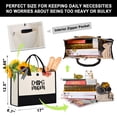 thumbnail image 3 of Bolsa de tela Craftique Dog Mom Gifts para mujer en lona, 3 of 7