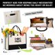 thumbnail image 3 of Bolsa de tela Craftique Dog Mom Gifts para mujer en lona, 3 of 7