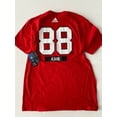 thumbnail image 2 of Adidas LNH GL4764 Chicago Blackhawks Kane T-Shirt Rouge ( TG ), 2 of 2