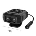 thumbnail image 3 of Portable Car Heater 12V 200W with Defroster Function, Dual Heating and Cooling Windshield Defogger That Plugs into Cigarette Lighter, Fast Acting Vehicle Heater for Winter Use, 3 of 7