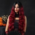thumbnail image 1 of Peluca rizada de encaje Peluca realista de moda para mujer con redecilla para el cabello, 1 of 8
