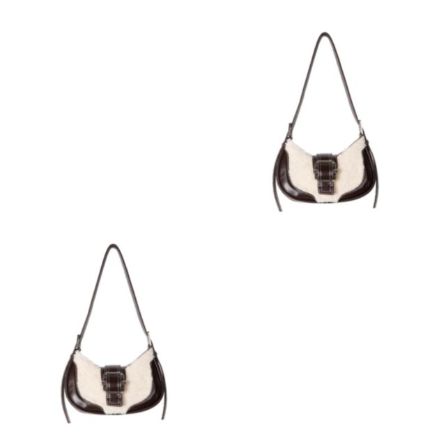 relayinert Gifts Fashionable And Versatile Handbags For Loved Ones Convenient And Practical Shoulder Bags brown 2Set