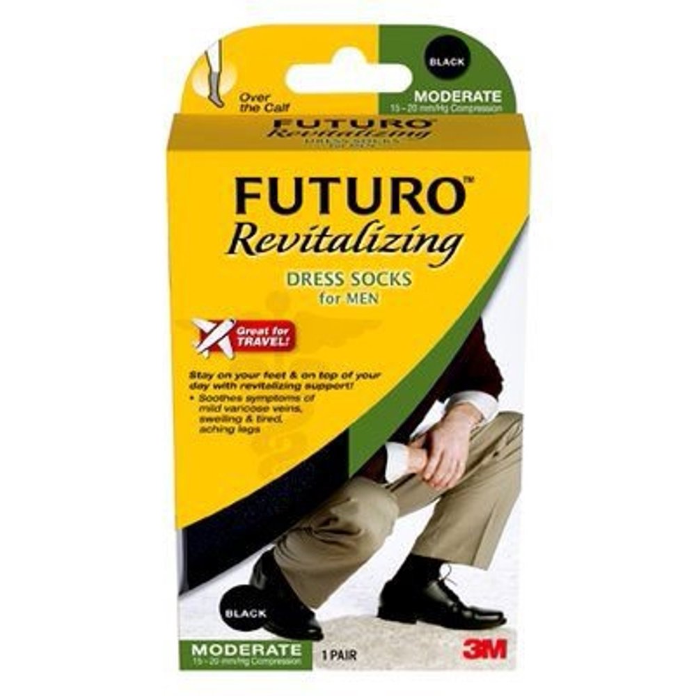 Compression Socks Futuro Large 1 Pair / Pair 71039ENPR Walmart