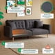 thumbnail image 3 of Sofá Cama Makora Maxim Oxford Lino 3 Posiciones con Soft Foam Reclinable, 3 of 10