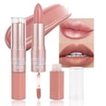 thumbnail image 1 of Salud y Belleza, Belleza y Maquillaje, Lápiz Labial/Brillo Labial, Lápiz Labial, Lápiz Labial y Brillo Labial 2 en 1 Antiadherente Vaso Hidratante Lápiz Labial 1.5ml, un lápiz labial, 1 of 5